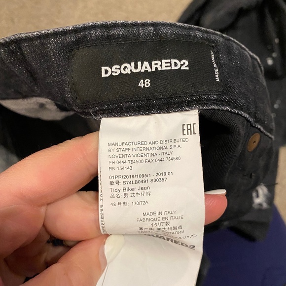 Dsquared2 mens jeans - Picture 2 of 3